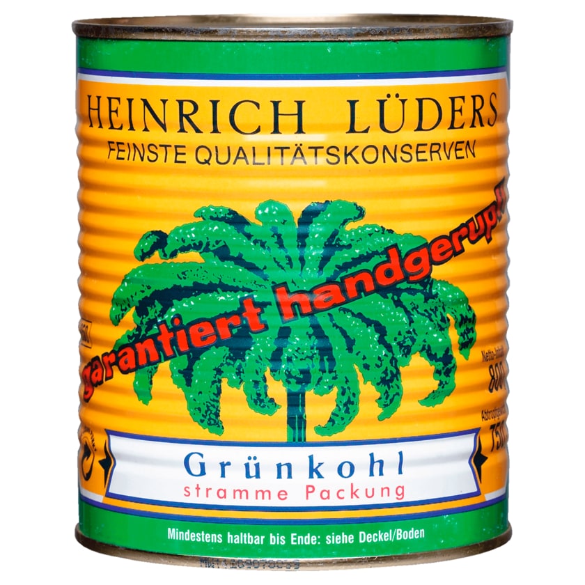 Heinrich Lüders Grünkohl Stramme Packung 750g